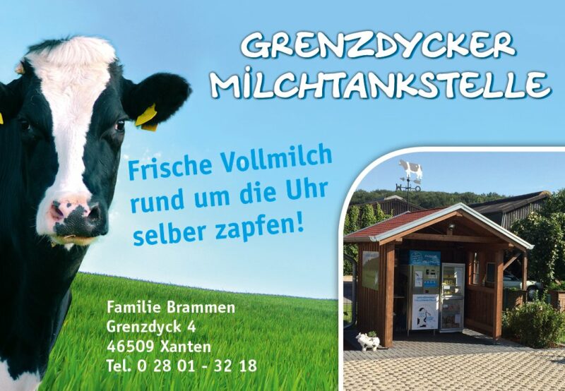 Grenzdycker Milchtankstelle