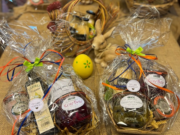 bunt gefüllte Geschenkkörbe von Bauer Graaf aus Schermbeck