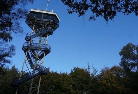Der Johannesturm auf dem Hülserberg © Jürgen Weiss