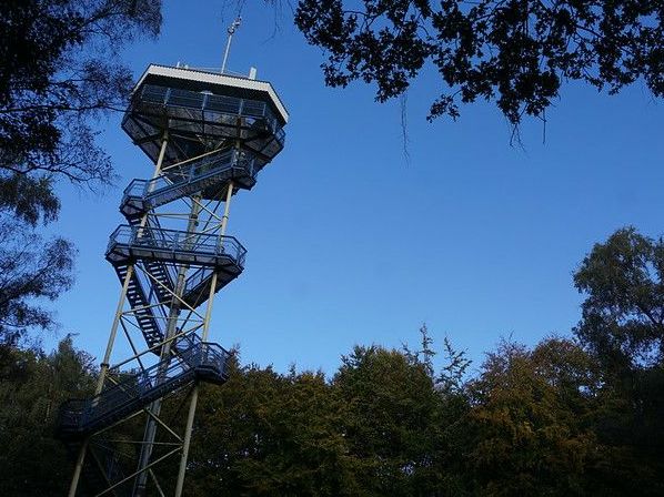Der Johannesturm auf dem Hülserberg © Jürgen Weiss