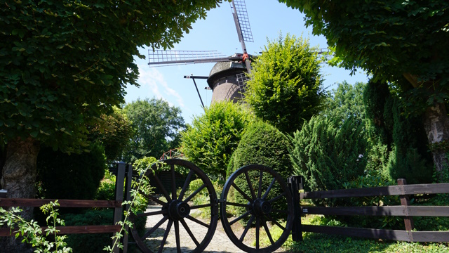 Die alte Mühle in der Dong