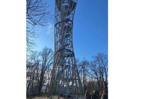 Aussichtsturm auf dem Dürsberg in Sonsbeck.