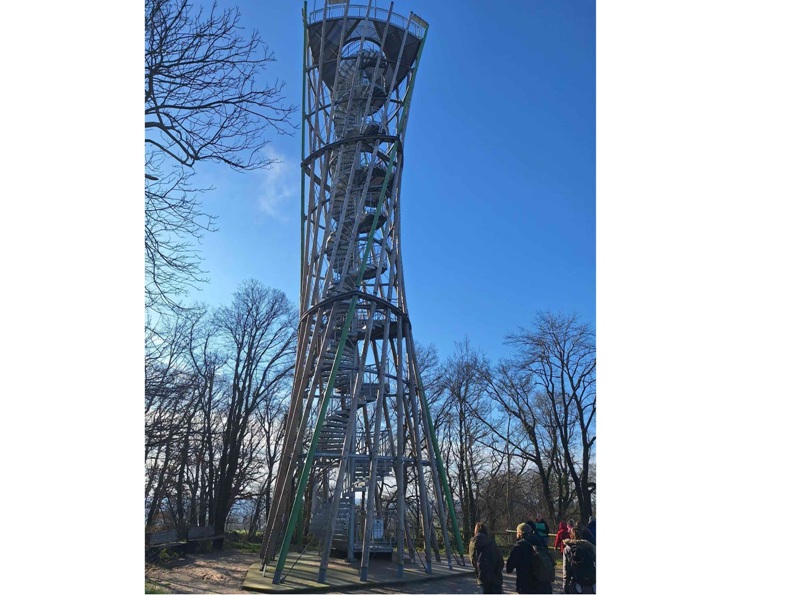 Aussichtsturm auf dem Dürsberg in Sonsbeck.
