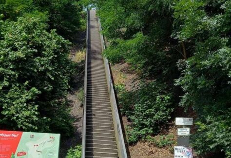 Treppe Halde