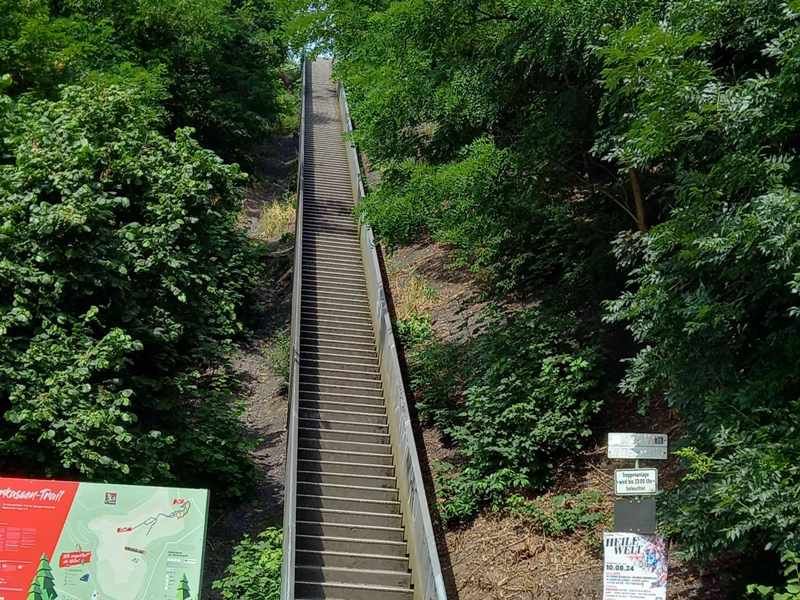 Treppe Halde